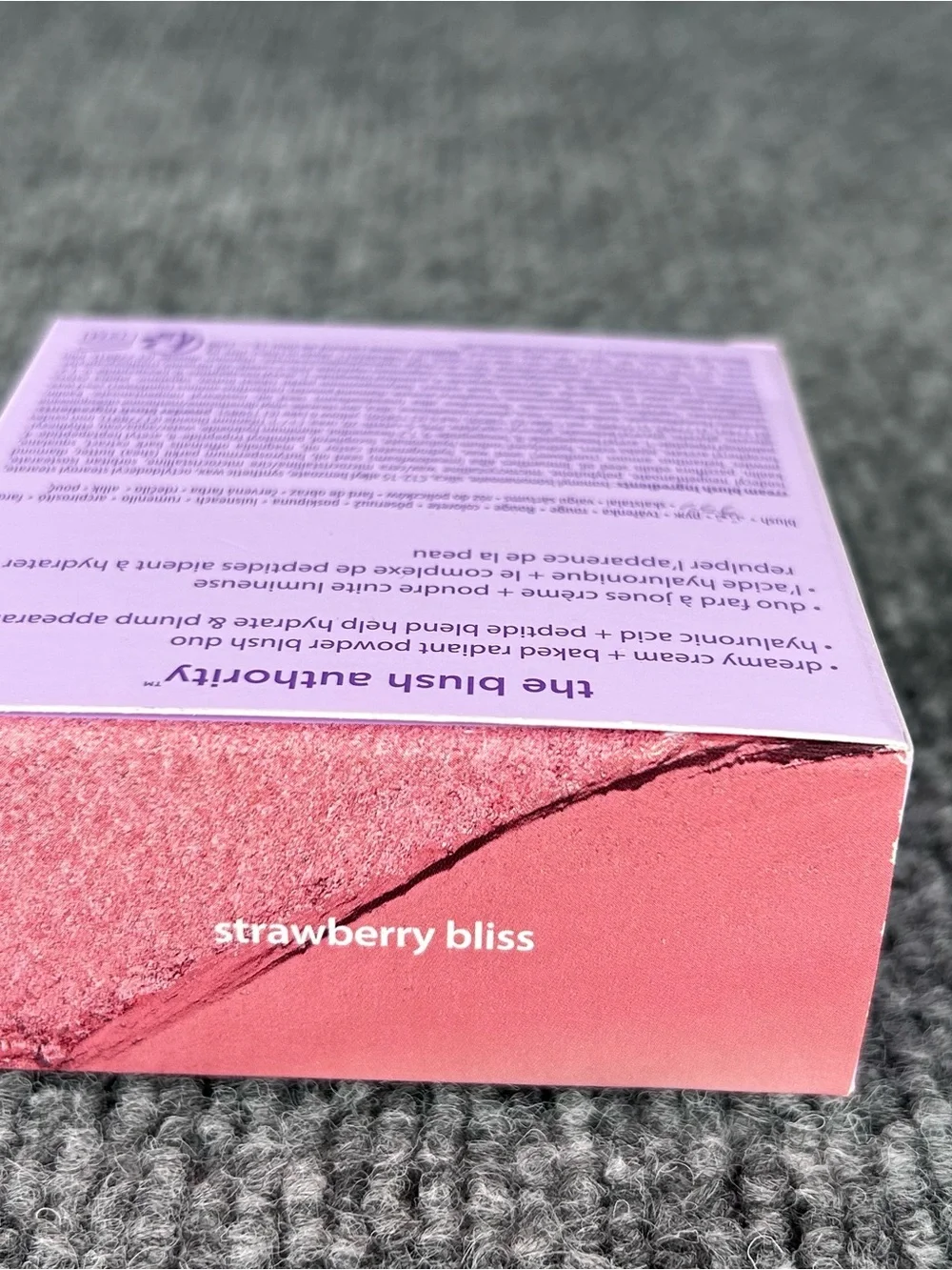 tarte MACARON Blush & Glow Duo Strawberry Bliss Radiant HA .98 oz New In Box